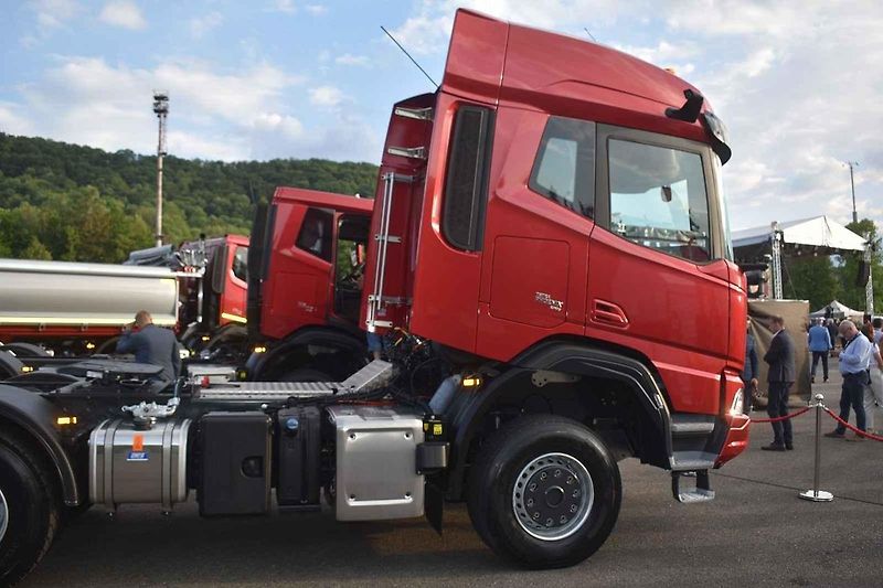 Nová generace Tatry Phoenix měla premiéru přímo v areálu automobilky