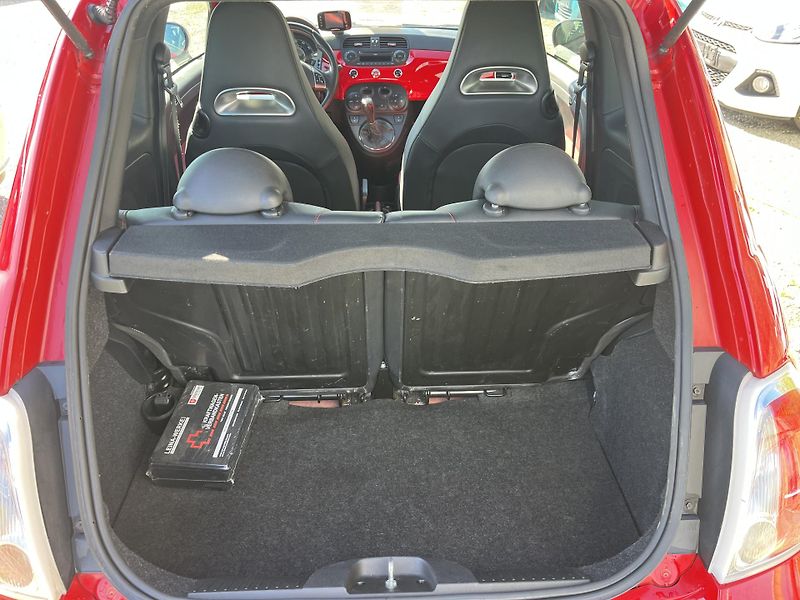 Abarth 500 (2009) 1.4 T 118KW essensse 96000KM - fotka 24 z 26
