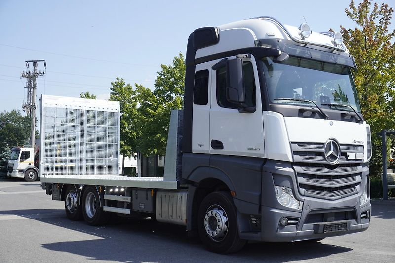 Mercedes-Benz Actros (2018) 2540 6×2 / 90 tho. km! / 9 m - fotka 14 z 24