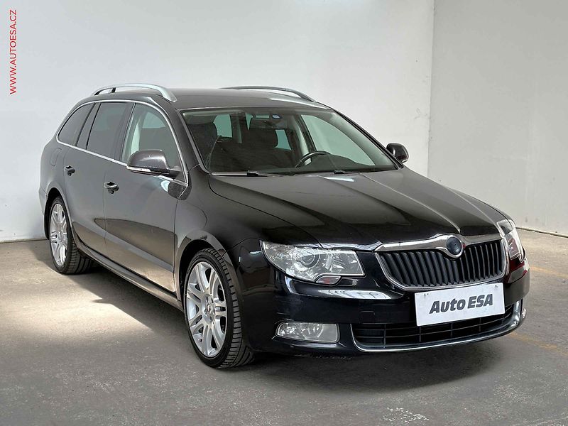 Škoda Superb (2010) 2.0TDi, ČR, Xenon, TZ, navi - fotografie inzerátu
