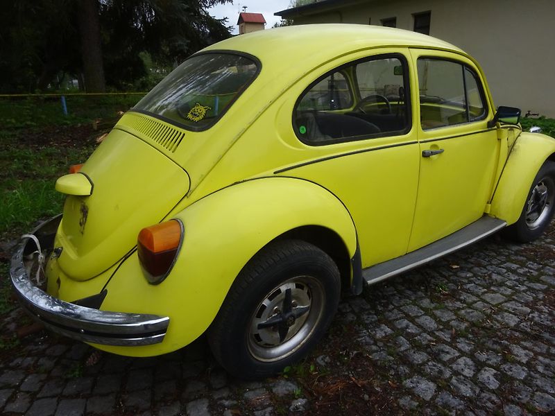 Volkswagen Beetle (1974) Brouk 1,2 - fotka 2 z 14