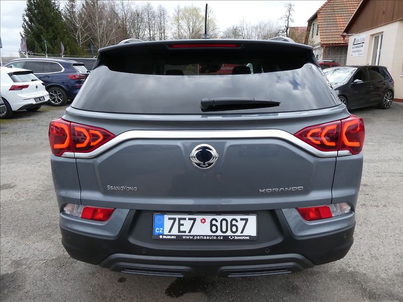SsangYong Korando 1,5 T-GDI 120kW Style,ČR - fotka 8 z 40
