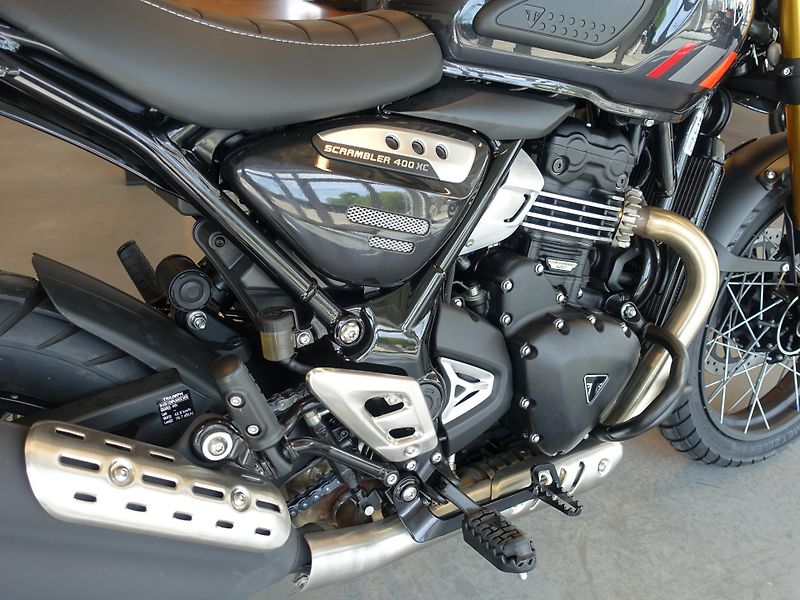 Triumph Scrambler (2026) 400 XC DEMO - fotka 5 z 5