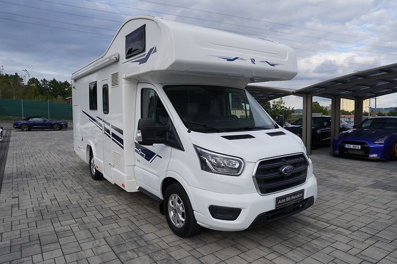 Rimor Ford EVO 5/6970mm, alkovna/ČR - fotka 8 z 46