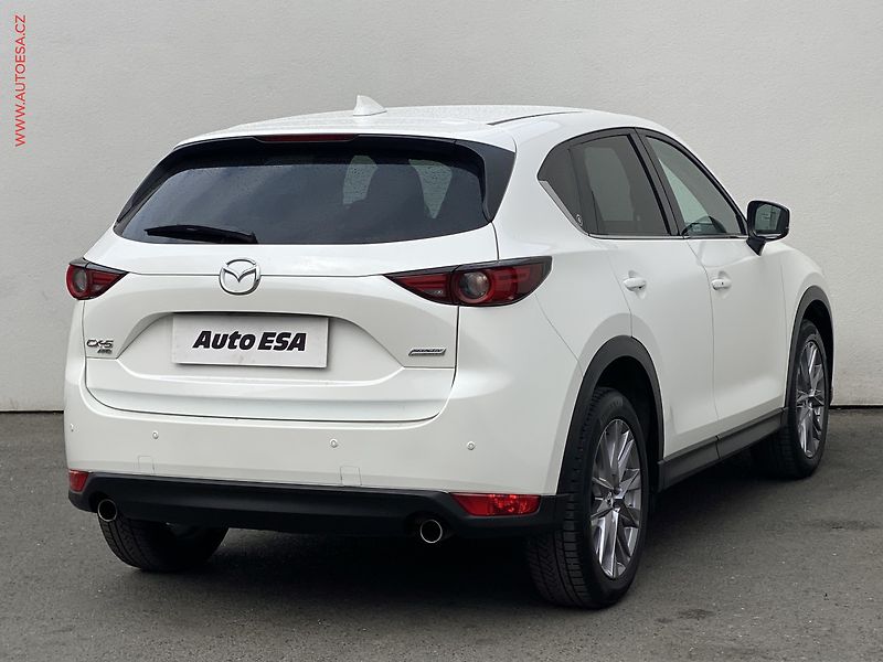 Mazda CX-5 (2019) 2.0 i 4x4, ČR, TZ, navi - fotka 4 z 20