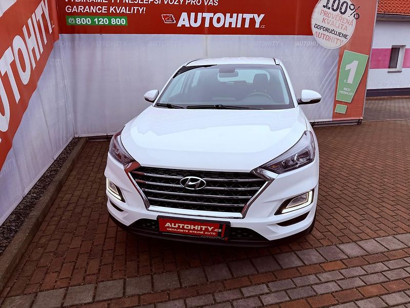Hyundai Tucson 1.6 GDi Trikolor, ČR - fotka 2 z 28