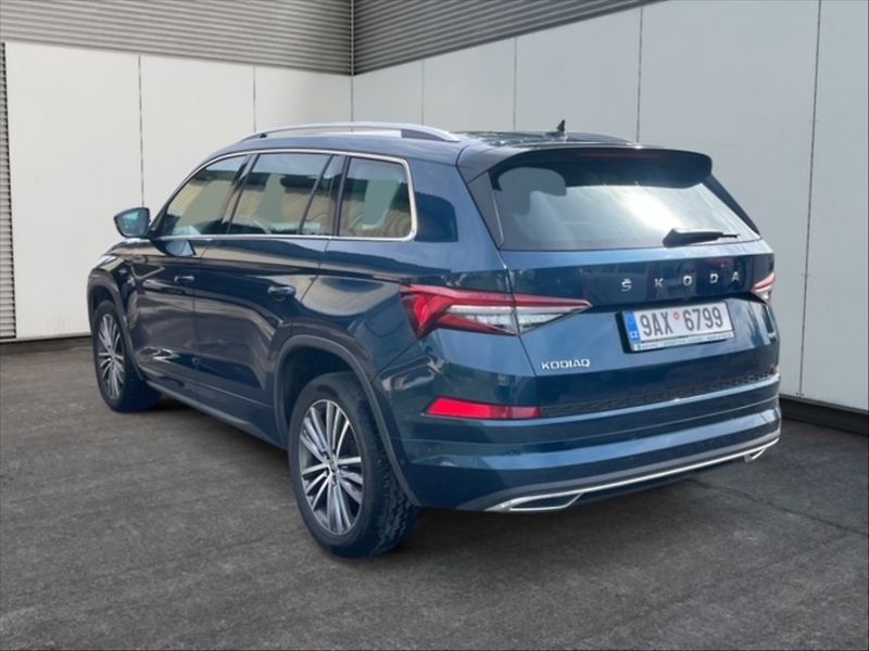 Škoda Kodiaq 2,0 TSI 140 L&K 4x4 DSG - fotka 4 z 11