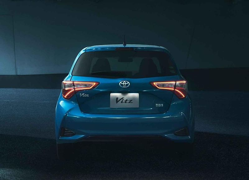 Toyota Vitz - japonská verze modelu Yaris.