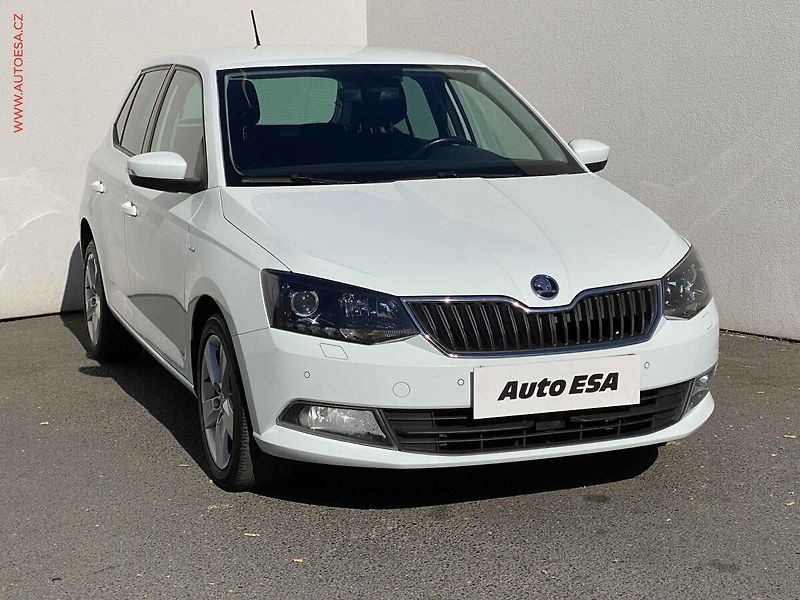 Škoda Fabia (2017) 1.4 TDi, Drive, +kola - fotografie inzerátu