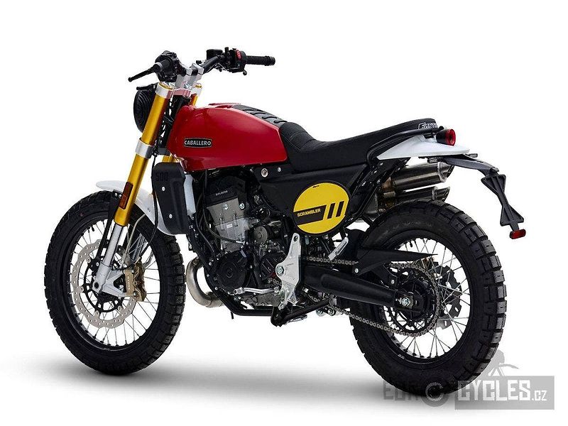 Fantic Caballero Scrambler 500 (2026) MY2025 - fotka 6 z 16