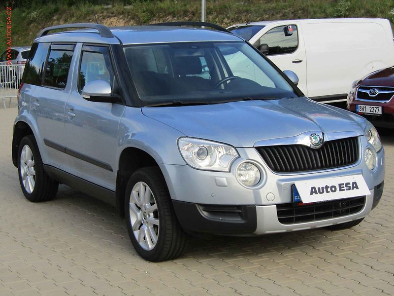 Škoda Yeti (2011) 2.0 TDi 4x4, 1.maj, Bixenon - fotografie inzerátu