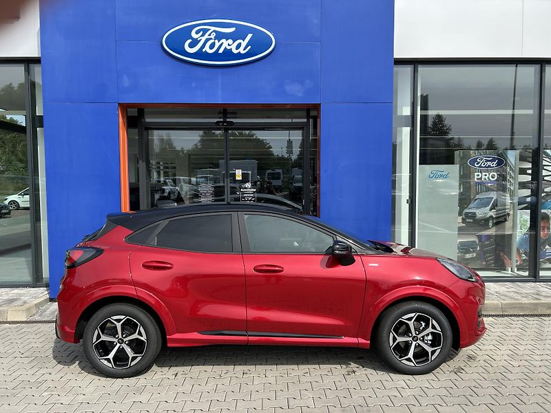 Ford Puma 1.0 Hybrid (mHEV) 92kW ST-Line - fotka 3 z 33