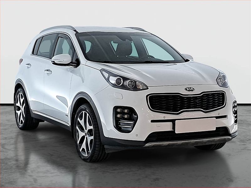 Kia Sportage (2017) GT Line 2.0 CRDi, 4X4 - fotografie inzerátu