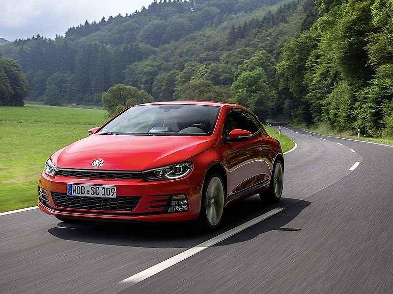 Volkswagen Scirocco R.