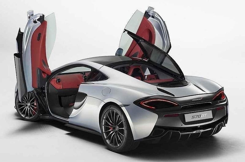McLaren 570GT.