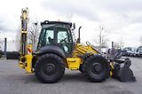New Holland (2020) B115B backhoe loader / 4600 MT - náhled 7