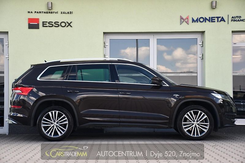 Škoda Kodiaq 2.0TDi 140kW L&K ČR 4x4 - fotka 6 z 59