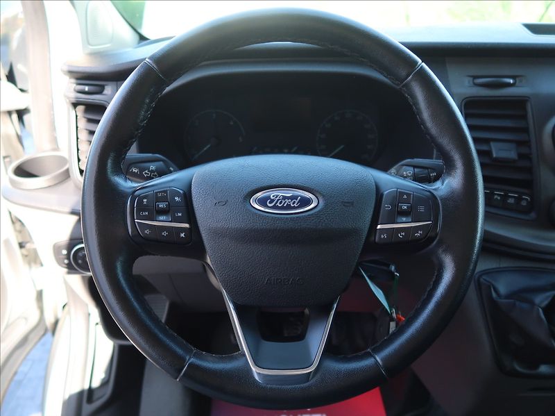 Ford Transit Custom 2,0 EcoBlue,96kW,1majČR,DPH - fotka 17 z 22