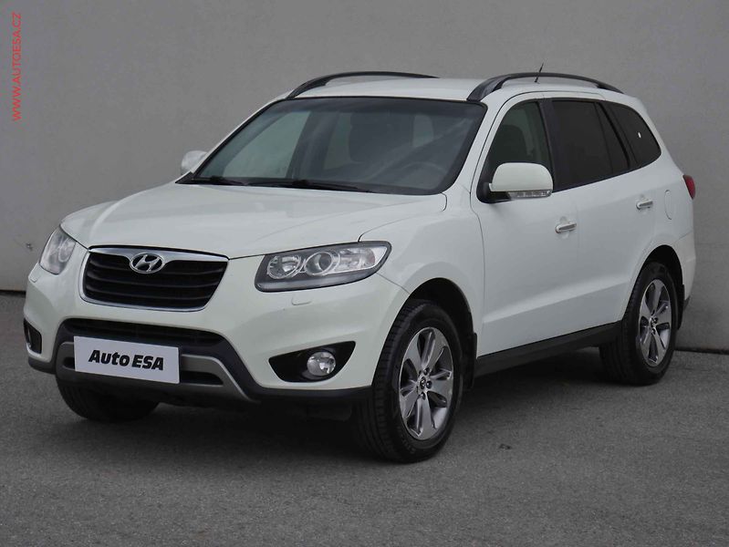 Hyundai Santa Fe (2013) 2.2CRDi 4x4, ČR, AC, TZ, kůže - fotka 3 z 20