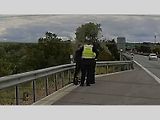 Koloběžkář zabloudil na D1 u Vyškova. Přes zákaz na ní ujel dva kilometry.