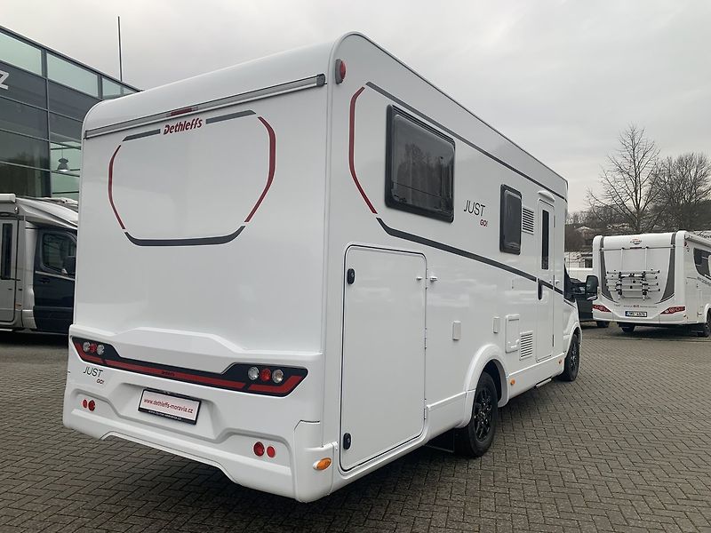 Dethleffs T 7055 EB volné od 1.10.2026 - fotka 3 z 31