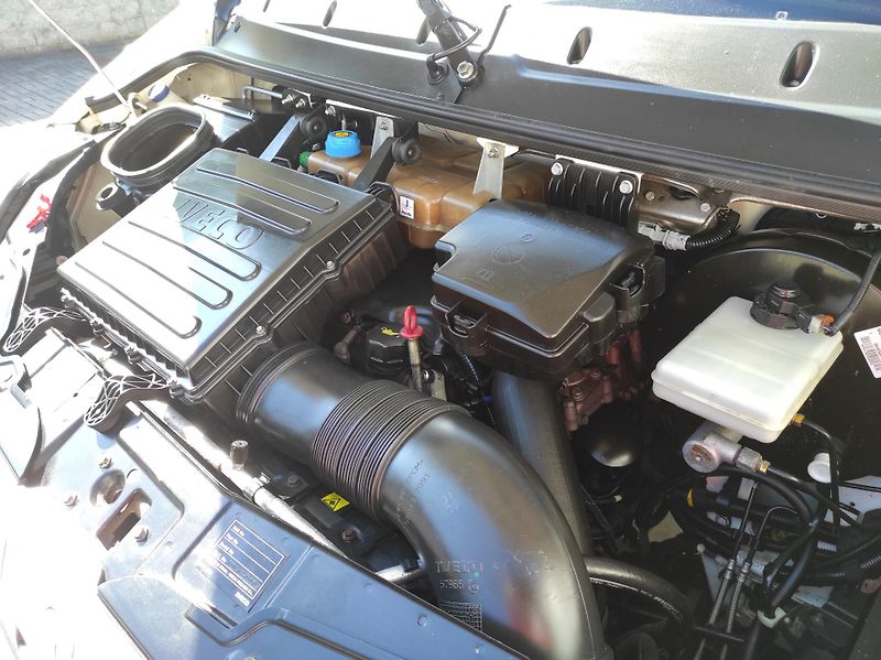 Iveco Daily 3,0 35S18 HÁK,nosič kontejneru - fotka 22 z 23