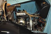 Motor měl výkon 22 koní
