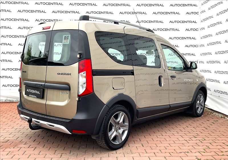 Dacia Dokker 1,6 i,75kW,serv.kn.,1.maj.,ČR - fotka 4 z 23