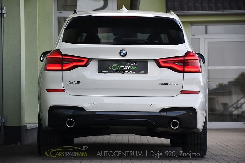 BMW X3 20d M-SPORT HUD TAŽNÉ - fotka 4 z 53