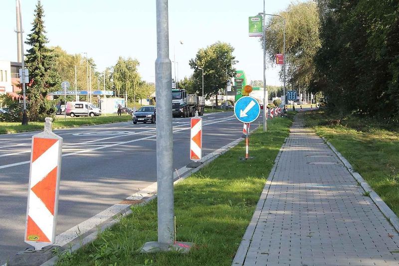 Palačovská spojka. Vizualizace mimoúrovňové křižovatky Palačov z informačního videa ŘSD