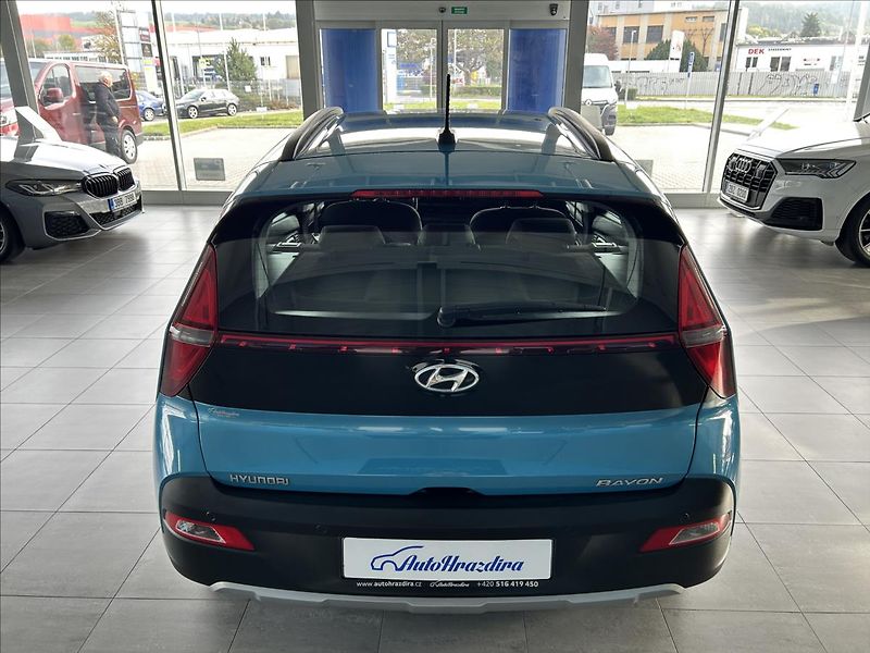 Hyundai Bayon 1,2   ZÁRUKA 2027,1.MAJITEL,ČR - fotka 5 z 21