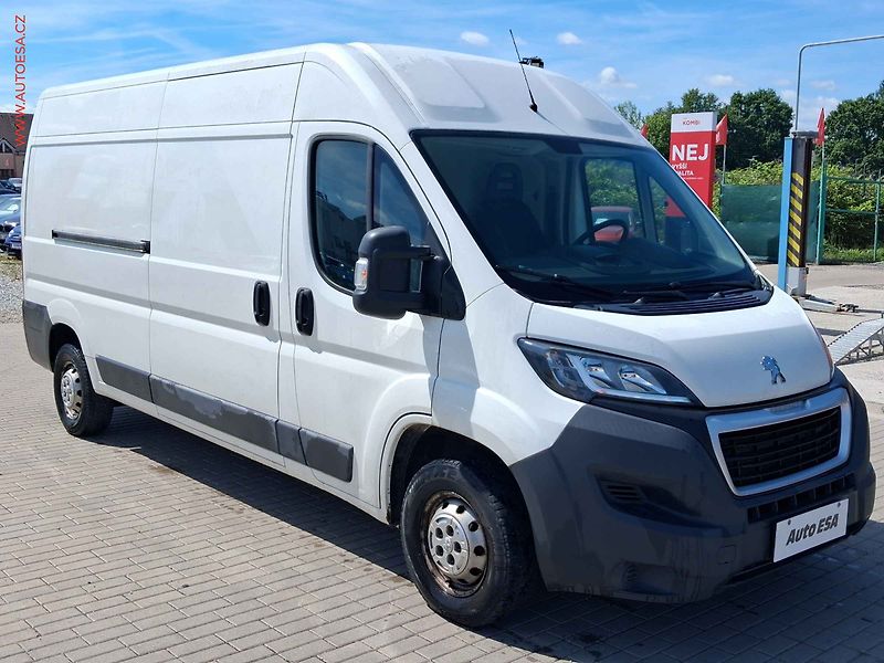 Peugeot Boxer (2017) 2.0HDi L3H2, ČR - fotografie inzerátu
