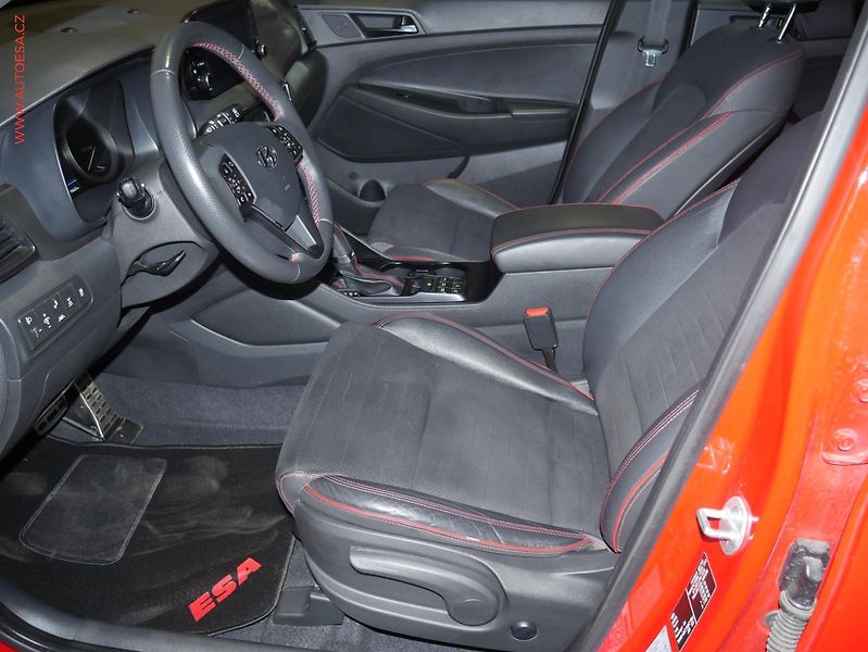 Hyundai Tucson (2020) 2.0 CRDi, ČR, N-Line, AT - fotka 9 z 21