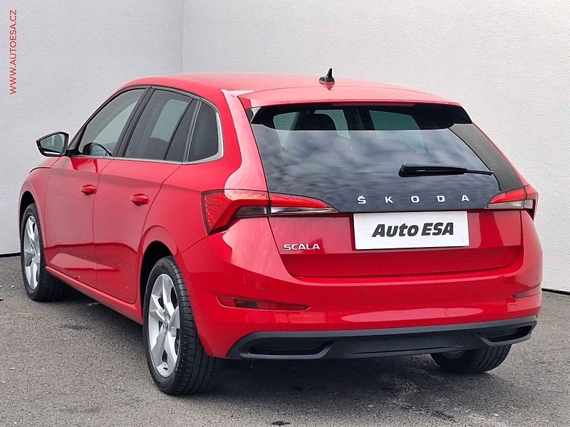 Škoda Scala (2022) 1.0 TSi, 1.maj,ČR, Style - fotka 6 z 21