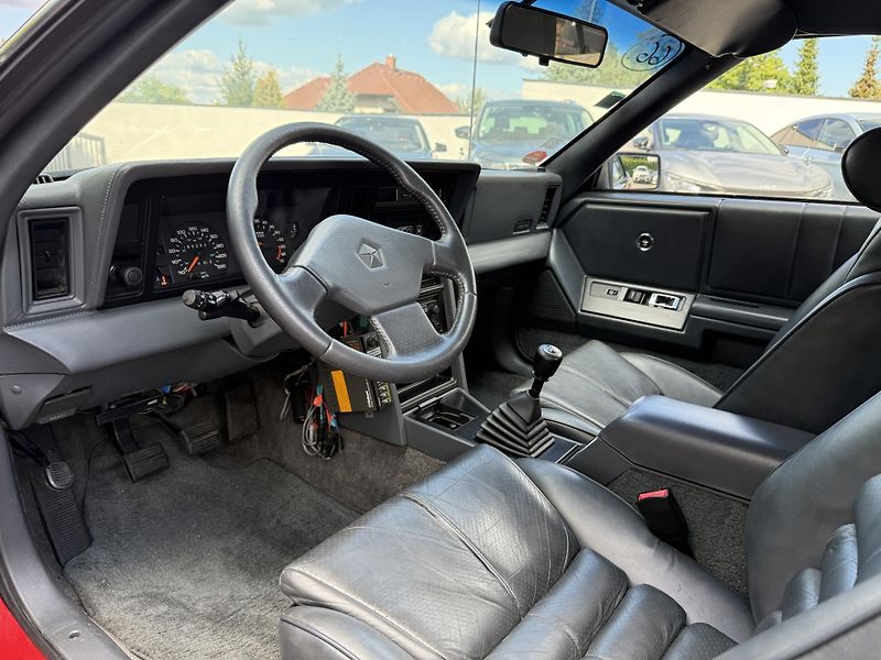 Chrysler Le Baron Cabrio (1990) 2.2 Turbo GTC - fotka 9 z 20
