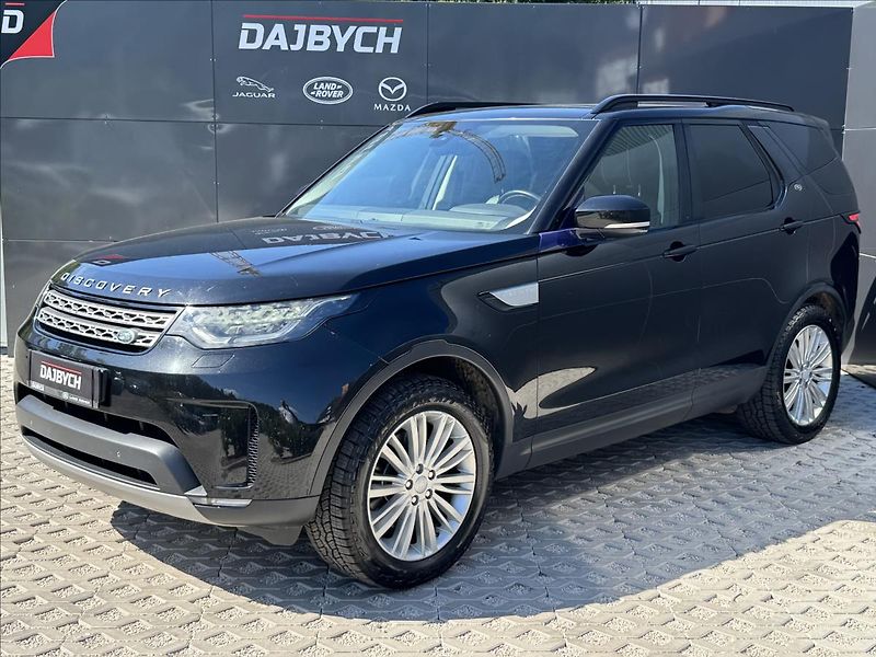 Land Rover Discovery 3,0 TDV6 HSE 4WD AT 7MÍST - fotka 3 z 27