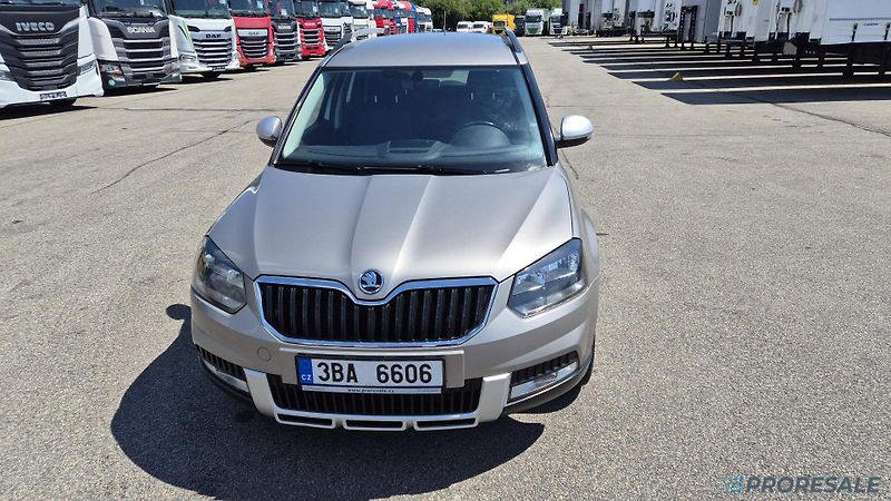 Škoda Yeti 2,0 TDi 81 kW - fotka 2 z 19
