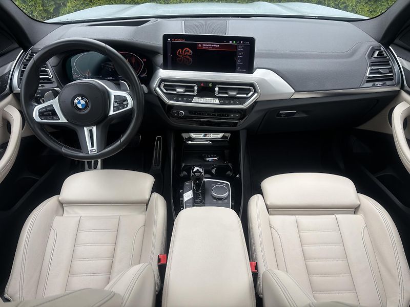 BMW X3 (2023) M40d xDrive HUD tažné PANO DPH - fotka 9 z 38