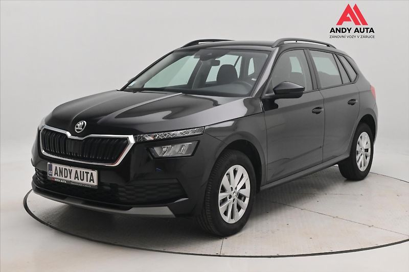 Škoda Kamiq 1,0 TSI 70 kW Tažné zařízení Z - fotka 1 z 31