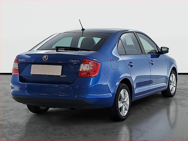 Škoda Rapid (2015) 1.2 TSI - fotka 5 z 15