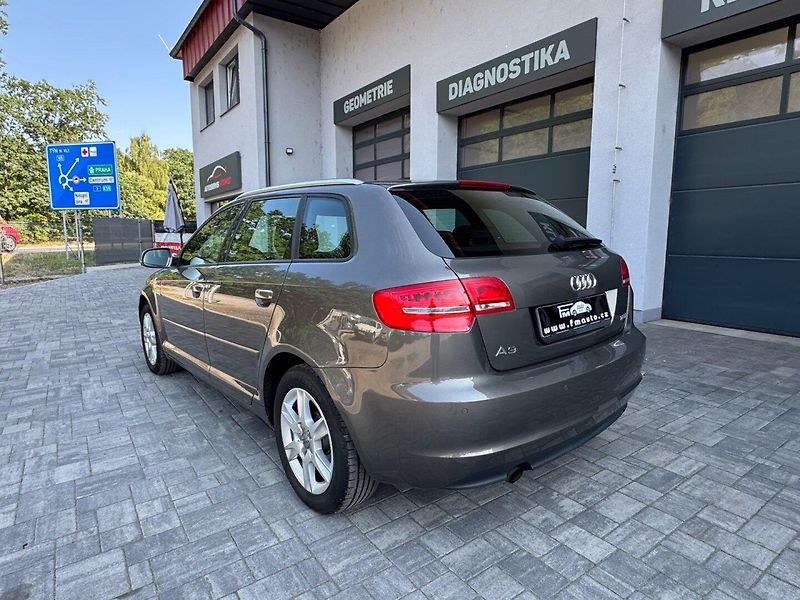 Audi A3 (2010) 1.2 TFSi, servisní kniha - fotka 7 z 33