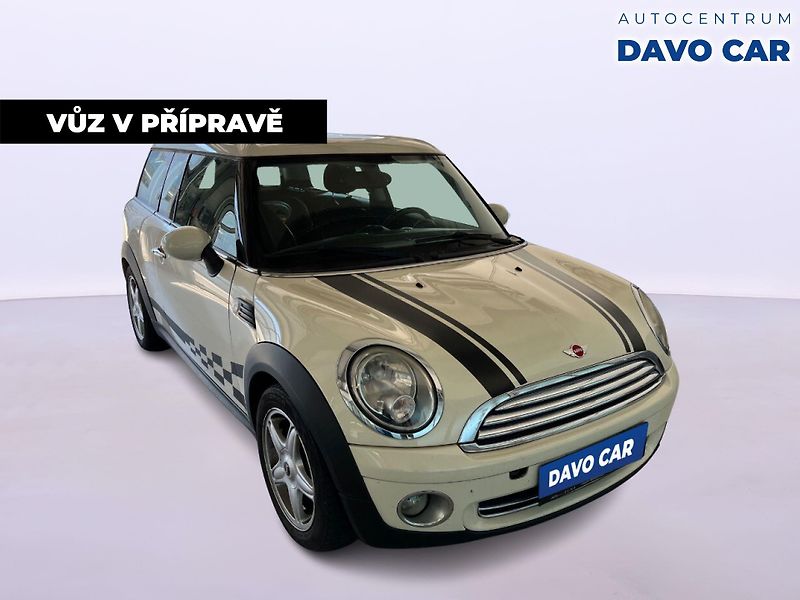 Mini Clubman 1,6 i 88kW Klima STK 05/2028 - fotka 2 z 12
