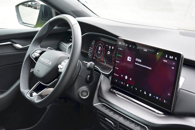 Škoda Octavia (2025) 1.5 TSI 110 KW MILD-HYBRID 7-s - fotka 20 z 29
