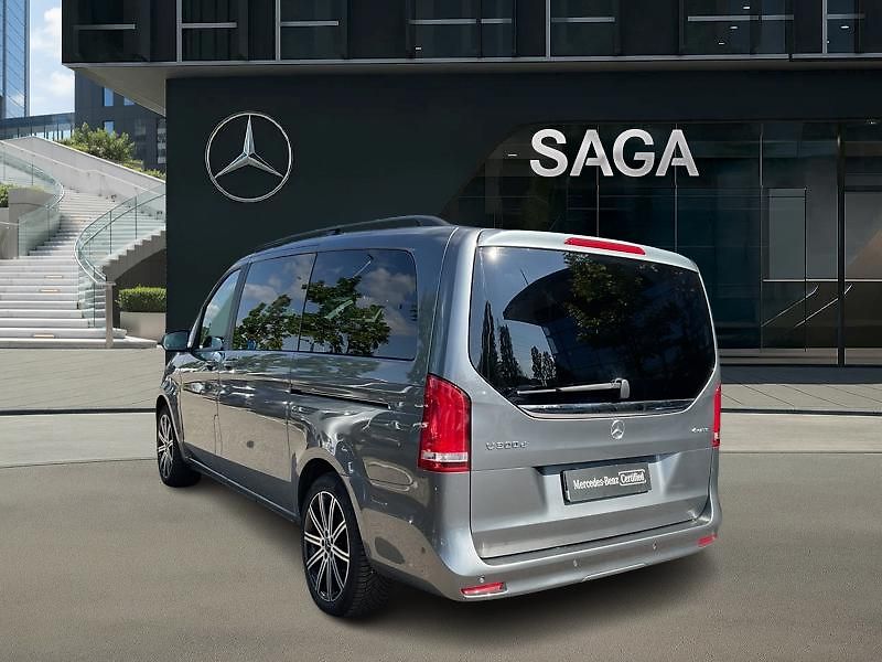 Mercedes-Benz Třídy V Třída V 300D 4MATIC Panorama n - fotka 4 z 10
