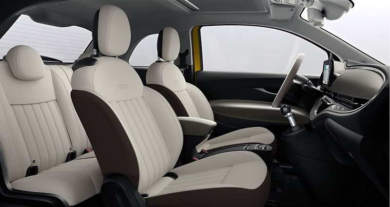 Fiat 500 (2026) Hybrid La Prima HB 1.0 BSG 65k - fotka 4 z 5