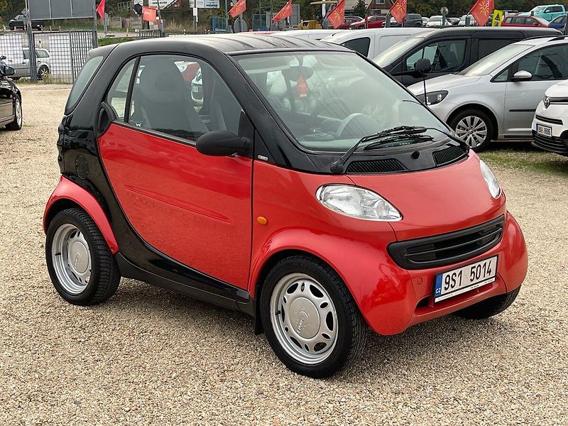 Smart Fortwo 0.6i 40kW - fotka 5 z 19