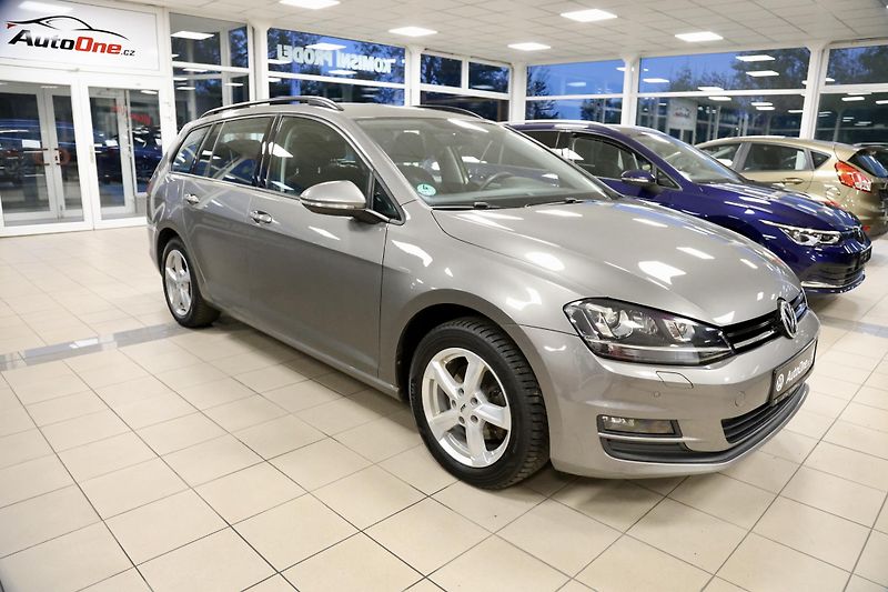 Volkswagen Golf Variant (2016) 1.6TDI 4x4 TOP STAV VW - fotka 2 z 24