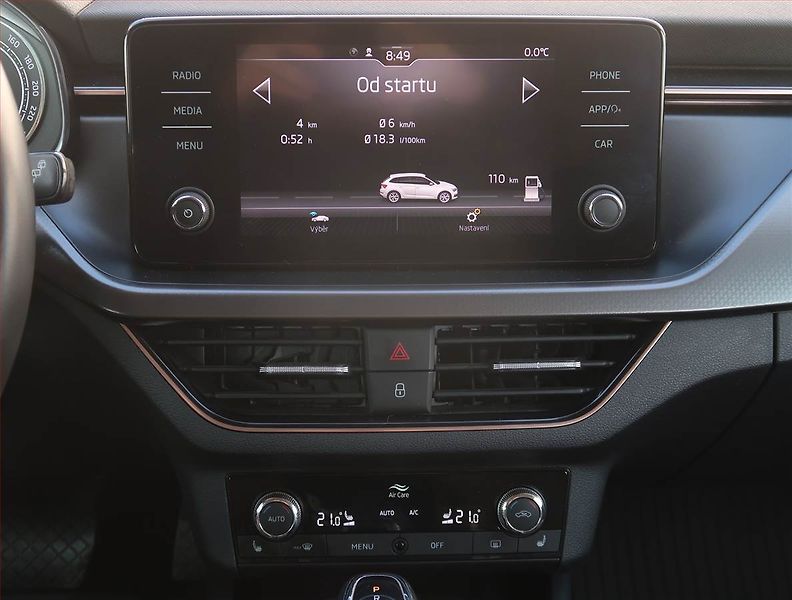 Škoda Scala (2021) Style 1.5 TSI, Automat - fotka 12 z 20