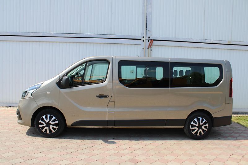 Renault Trafic 1.6DCI L2H1 9.míst+klima 85kw - fotka 6 z 18
