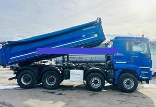 MAN TGS (2019) 35.420 8X4 Bordmatik EURO 6 - fotka 2 z 12